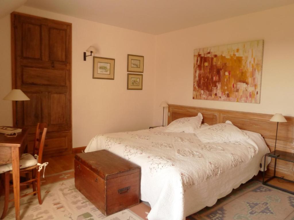 Chambres d'Hôtes du Hameau Les Brunes Bozouls Chambre photo