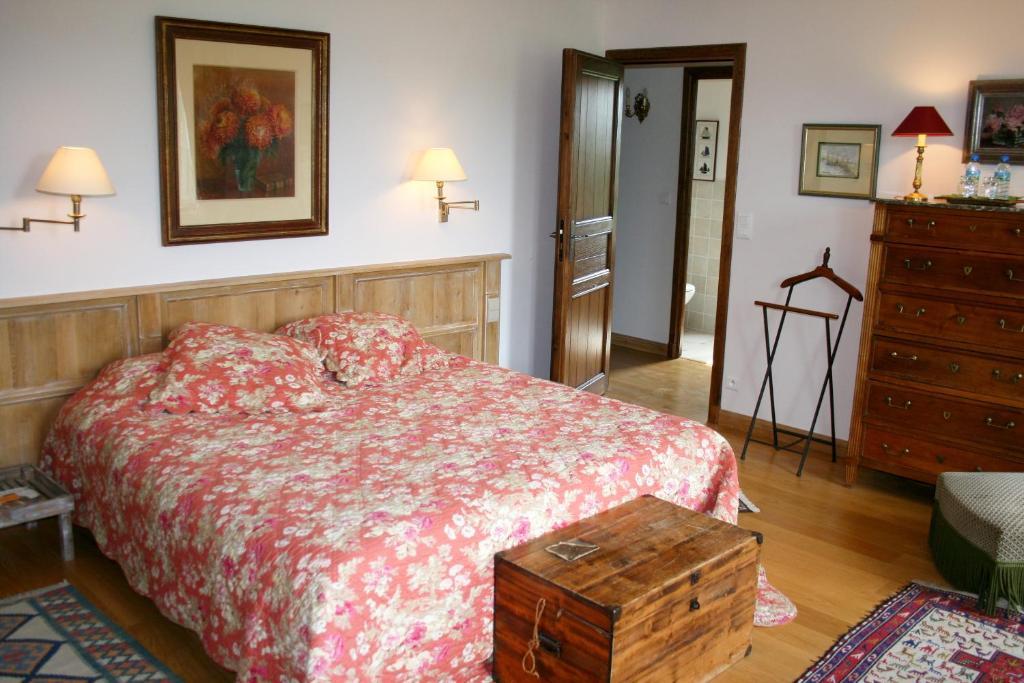 Chambres d'Hôtes du Hameau Les Brunes Bozouls Chambre photo