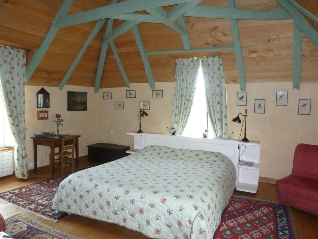 Chambres d'Hôtes du Hameau Les Brunes Bozouls Chambre photo