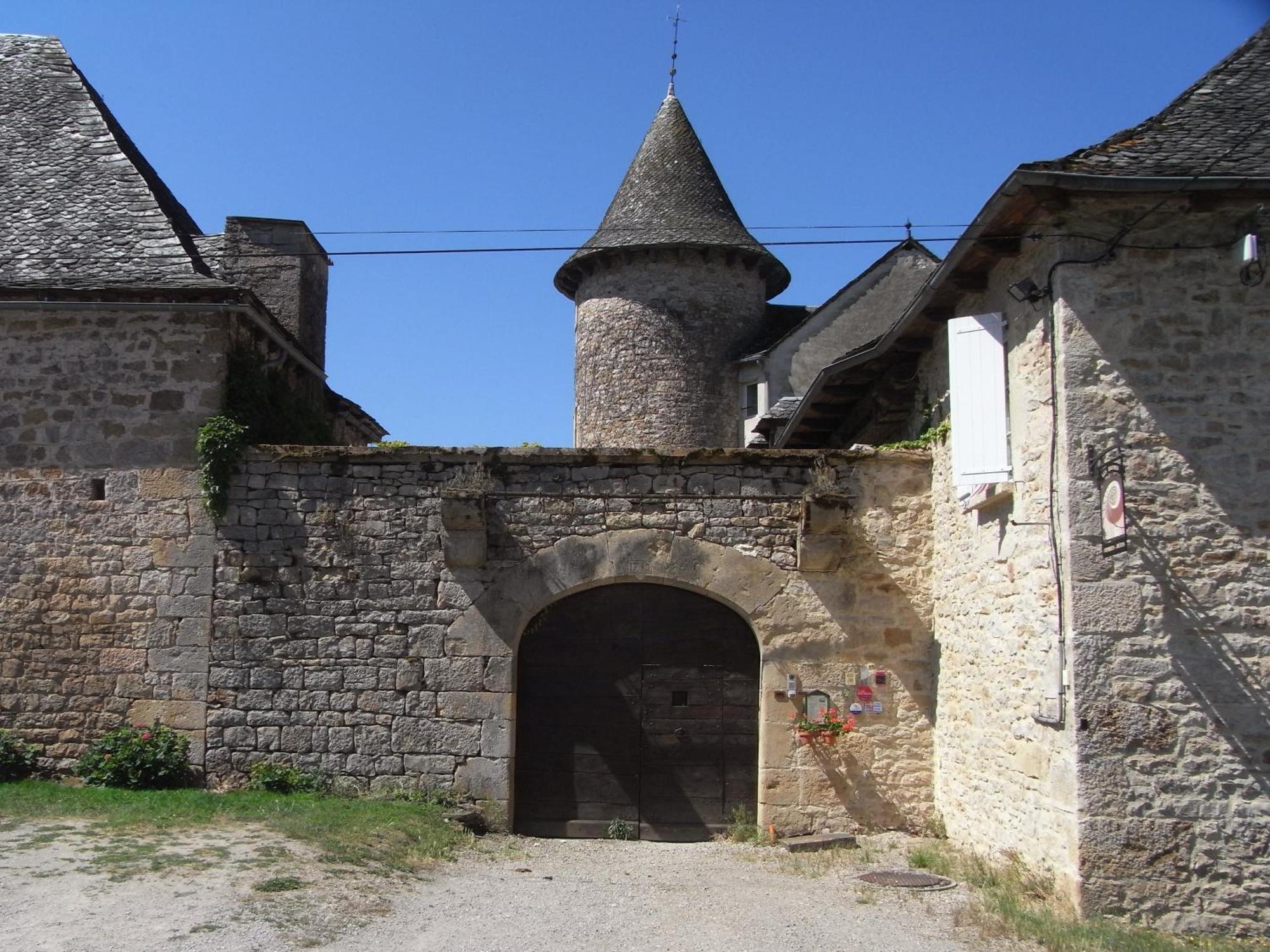 Chambres d'Hôtes du Hameau Les Brunes Bozouls Extérieur photo