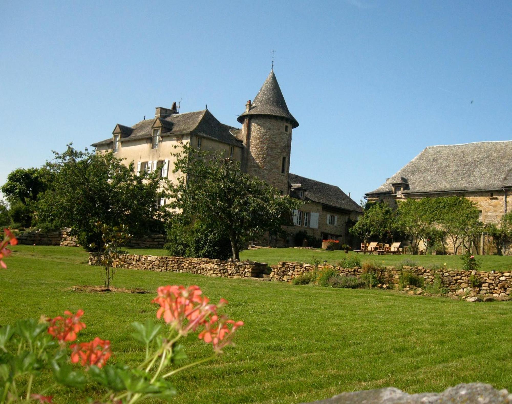 Chambres d'Hôtes du Hameau Les Brunes Bozouls Extérieur photo