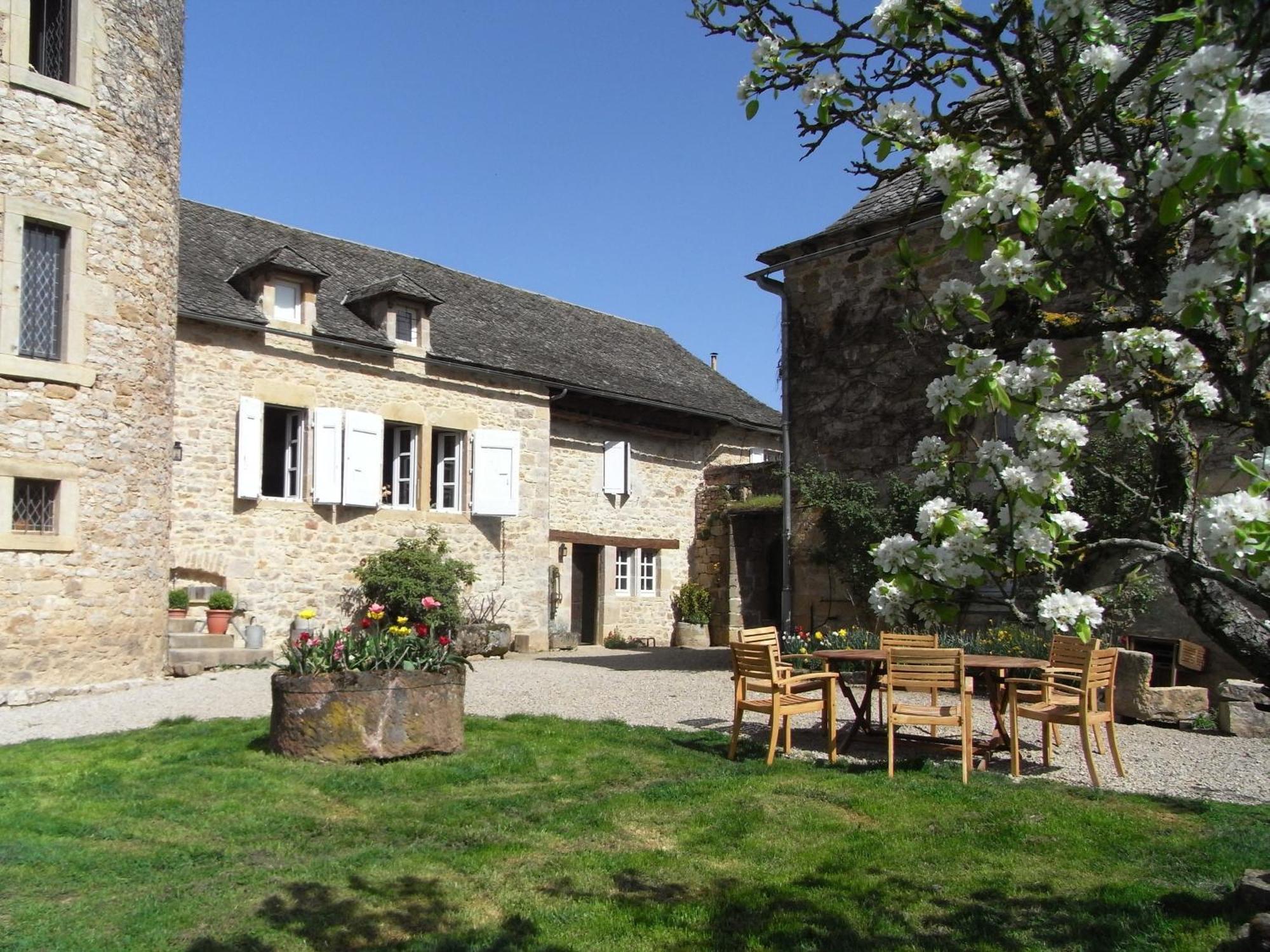 Chambres d'Hôtes du Hameau Les Brunes Bozouls Extérieur photo