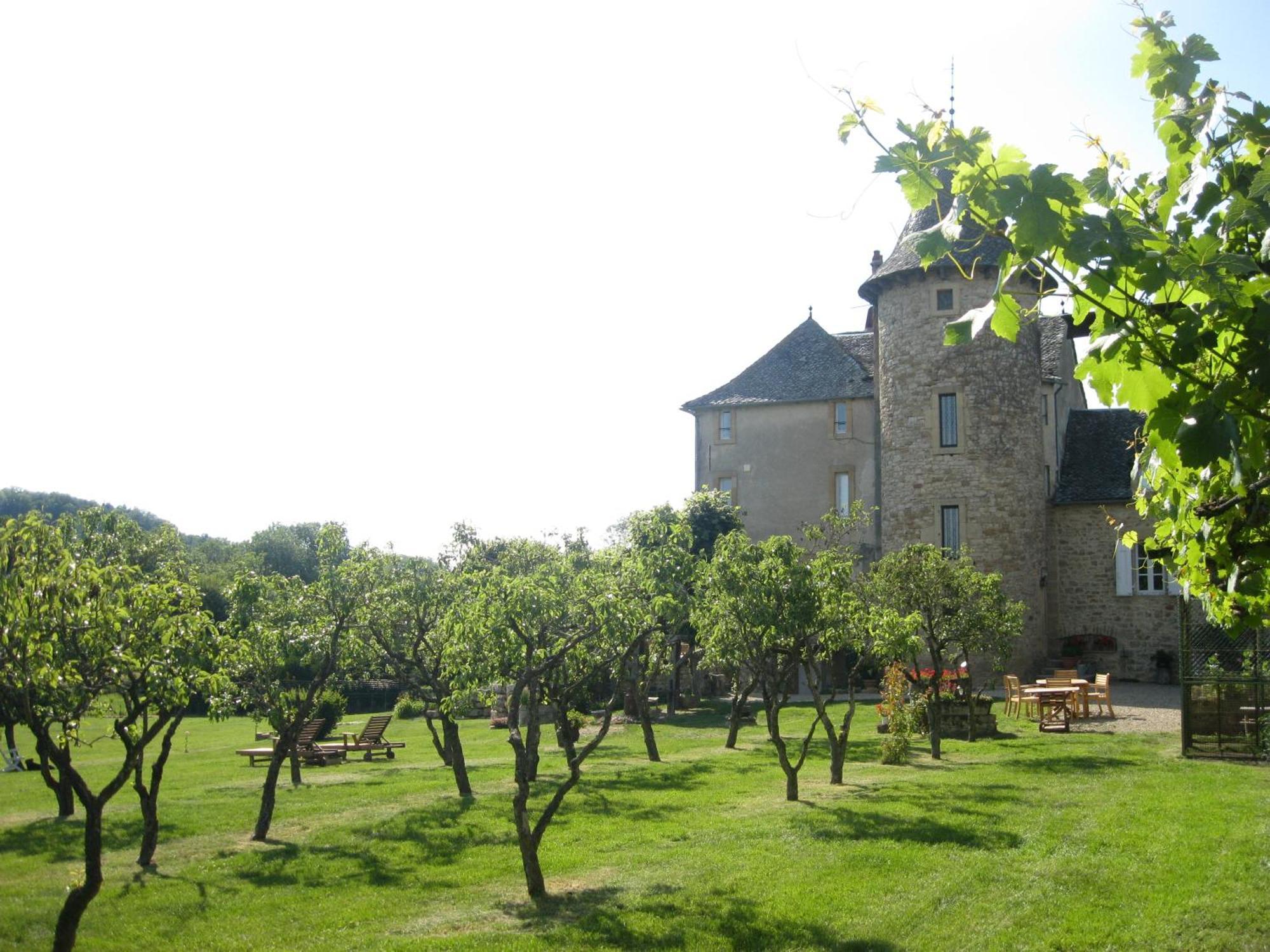 Chambres d'Hôtes du Hameau Les Brunes Bozouls Extérieur photo